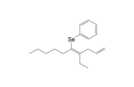 (Z)-4-Ethyl-5-(phenylseleno)-1,4-decadiene