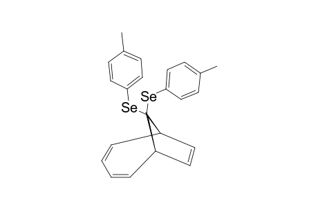 9,9-Bis-(para-tolylseleno)-bicyclo-[4.2.1]-nona-2,4-7-triene