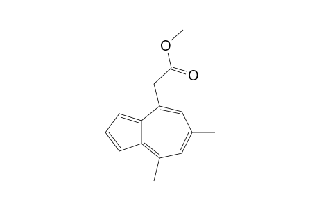 4-Azuleneacetic acid, 6,8-dimethyl-, methyl ester