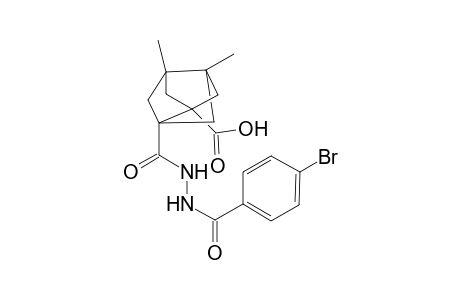 5-{2-[(4-Bromobenzoyl)hydrazino]carbonyl}-3,7-dimethyltricyclo[3.3.0.0(3,7)]octane-1-carboxylic acid