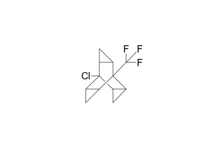 1-Chloro-5-trifluoromethyl-trishomobarrelene
