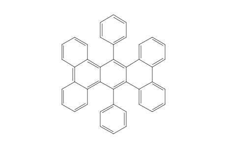 Phenanthro[9,10-b]triphenylene, 9,18-diphenyl-, (.+-.)-