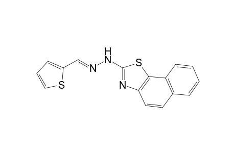 2-thiophenecarboxaldehyde, (naphtho[2,1-d]thiazol-2-yl)hydrazone