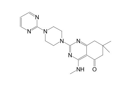 5(6H)-quinazolinone, 7,8-dihydro-7,7-dimethyl-4-(methylamino)-2-[4-(2-pyrimidinyl)-1-piperazinyl]-