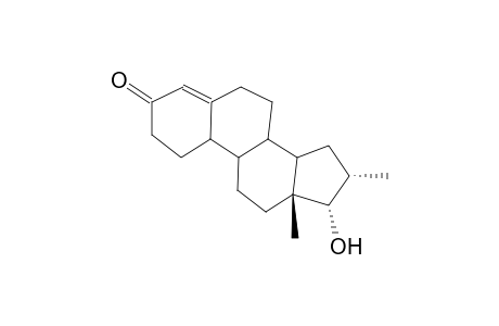 17A-HYDROXY-16A-METHYL-3-OXO-4,5-DEHYDROSTEROIDE
