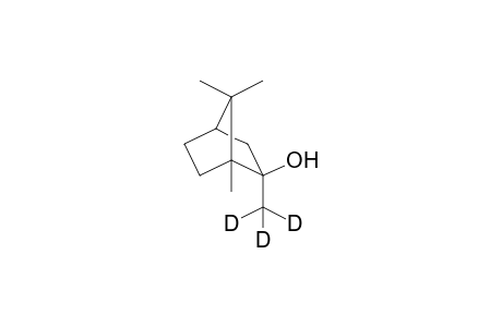 1,7,7-Trimethyl-2-(trideuteriomethyl)norbornan-2-ol