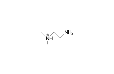 N,N-Dimethyl-ethylenediamine cation