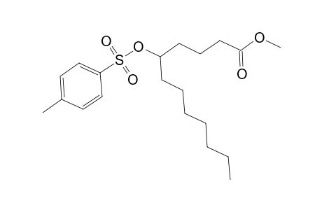 Dodecanoic acid, 5-[[(4-methylphenyl)sulfonyl]oxy]-, methyl ester, (R)-