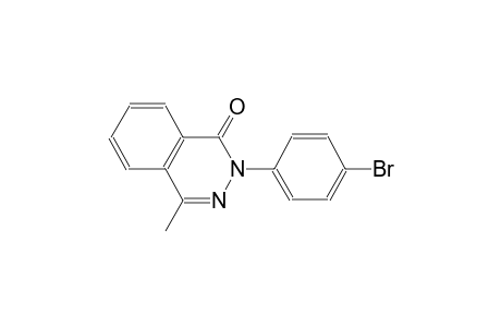 2-(4-Bromo-phenyl)-4-methyl-2H-phthalazin-1-one