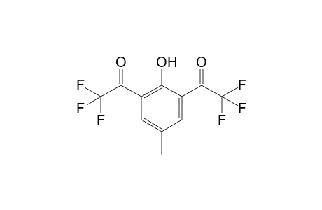 4-Methyl-2,6-bis(trifluoroacetyl)phenol