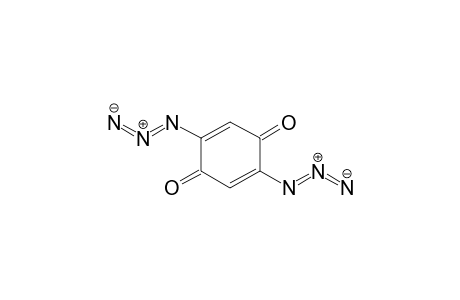 2,5-Cyclohexadiene-1,4-dione, 2,5-diazido-
