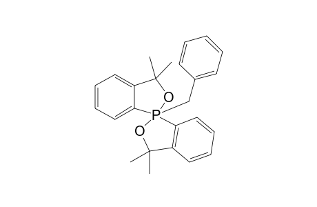 1,1'(3H,3'H)-Spirobi[2,1-benzoxaphosphole], 3,3,3',3'-tetramethyl-1-(phenylmethyl)-
