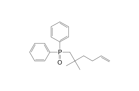 (2,2-Dimethyl-5-hexenyl)diphenylphosphine oxide