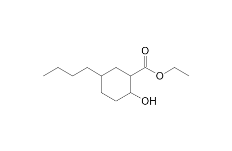 (anti,syn)-2-Hydroxy-5-n-butylcyclohexanecarboxylic acid ethyl ester
