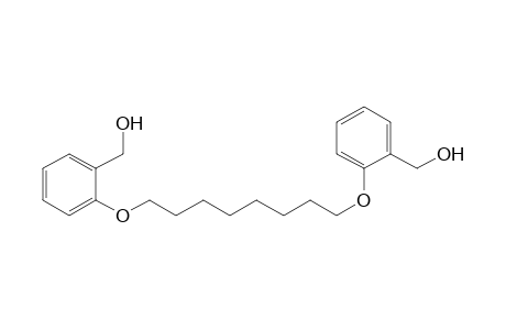 [Octane-1,8-diylbis(oxybenzene-2,1-diyl)]dimethanol