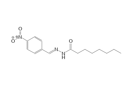 N'-[(E)-(4-Nitrophenyl)methylidene]octanohydrazide