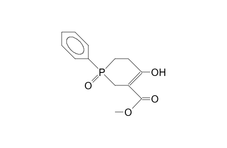 4-Oxo-1-phenyl-3-methoxycarbonyl-phosphorinane oxide