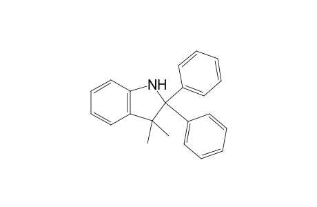 3,3-Dimethyl-2,2-diphenyl-1H-indole