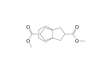 endo,exo- dimethyl tricyclo[4.3.3.0(1,6)]dodecan-8,11-dicarboxylate