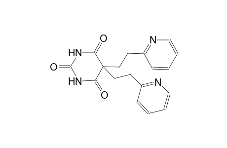 Pyrimidine-2,4,6(1H,3H,5H)-trione, 5,5-bis[2-(2-pyridyl)ethyl]-