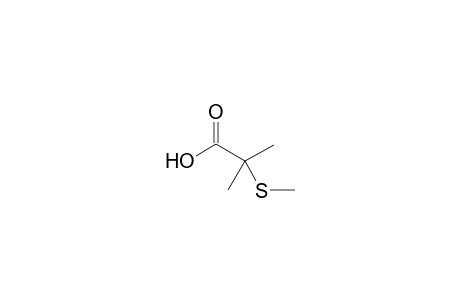 2-Methyl-2-(methylthio)propionic acid