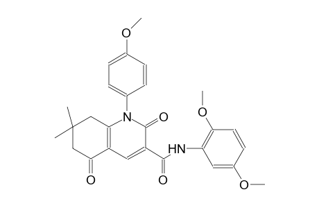 3-quinolinecarboxamide, N-(2,5-dimethoxyphenyl)-1,2,5,6,7,8-hexahydro-1-(4-methoxyphenyl)-7,7-dimethyl-2,5-dioxo-