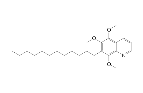 7-Dodecyl-5,6,8-trimethoxyquinoline