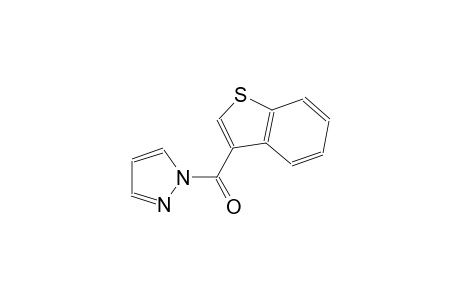 1-(1-benzothien-3-ylcarbonyl)-1H-pyrazole