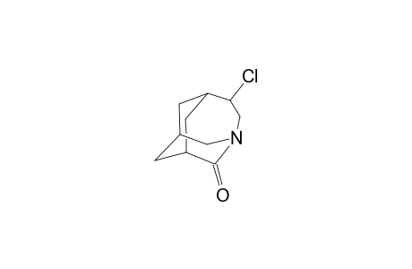 2-exo-chloro-4-azahomoadamantan-5-one