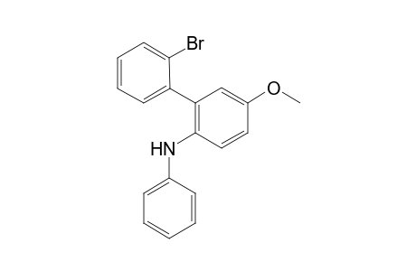 2'-Bromo-5-methoxy-N-phenyl[1,1'-biphenyl]-2-amine