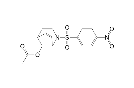 (syn)-8-acetoxy-2-(4'-nitrophenylsulphonyl)-2-azabicyclo[3.2.1]octa-3,6-diene