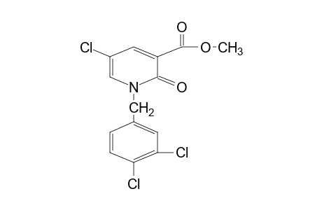5-CHLORO-1-(3,4-DICHLOROBENZYL-1,2-DIHYDRO-2-OXONICOTINIC ACID, METHYL ESTER