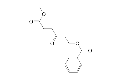 benzoic acid (3,6-diketo-6-methoxy-hexyl) ester