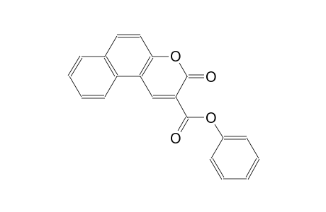 3-Oxo-3H-benzo[f]chromene-2-carboxylic acid phenyl ester