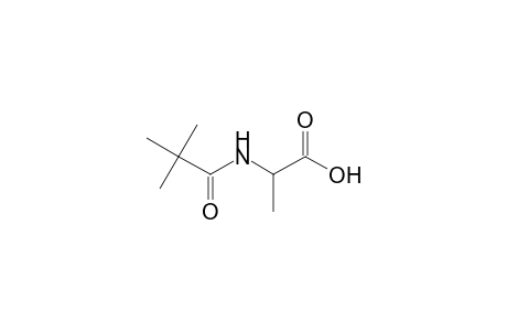 N-(2,2-Dimethylpropanoyl)alanine
