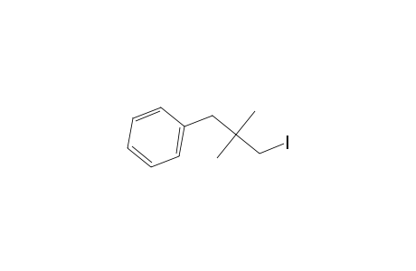 Benzene, (3-iodo-2,2-dimethylpropyl)-