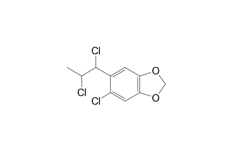 1-Chloro-2-(1,2-dichloropropyl)-4,5-methylenedioxybenzene