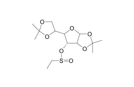 (R)-Ethanesulfinate-1,2:5,6-di-O-isopropylidene-d-glucose