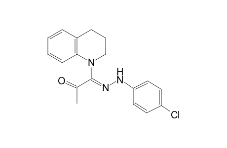 1-[(4-Chloro-phenyl)-hydrazono]-1-(3,4-dihydro-2H-quinolin-1-yl)-propan-2-one