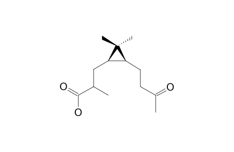 JAPODIC-ACID;2-METHYL-4,5-DIMETHYLMETHYLENE-8-OXO-NONANOIC-ACID