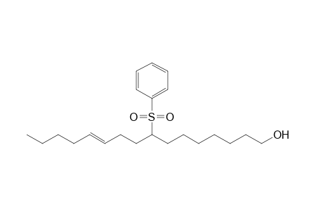 8-(Phenylsulfonyl)-11-hexadecen-1-ol