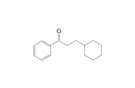 3-Cyclohexyl-1-phenylpropan-1-one