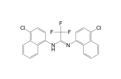 N,N'-bis(4-chloranylnaphthalen-1-yl)-2,2,2-tris(fluoranyl)ethanimidamide