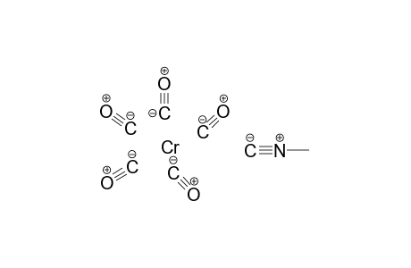 Chromium, pentacarbonyl(isocyanomethane)-,