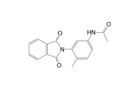 acetamide, N-[3-(1,3-dihydro-1,3-dioxo-2H-isoindol-2-yl)-4-methylphenyl]-