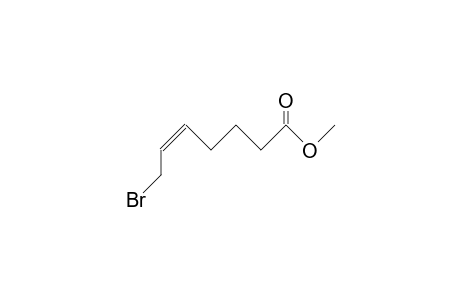 7-Bromo-cis-5-heptenoic acid, methyl ester