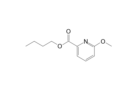 6-methoxypicolinic acid butyl ester