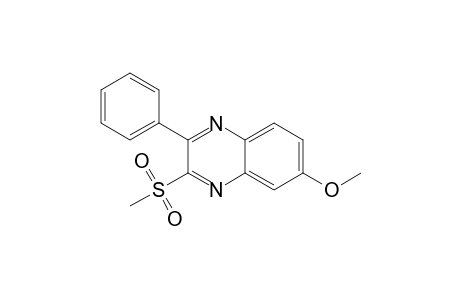 2-Phenyl-3-methylsulfonyl-6-methoxy-quinoxaline