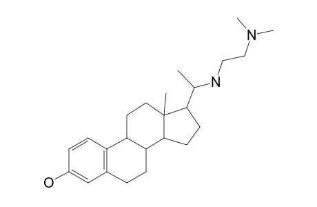 17-(1-((2-(Dimethylamino)ethyl)amino)ethyl)-13-methyl-7,8,9,11,12,13,14,15,16,17-decahydro-cyclopenta[A]phenanthren-3-ol