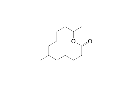 6-methyl-11-dodecanolide